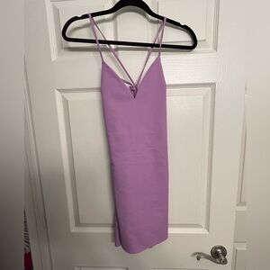 Revolve purple mini dress